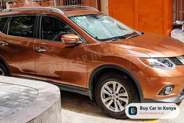 Nissan X-Trail suv for sale in Kenya, import from Japan, photo 3