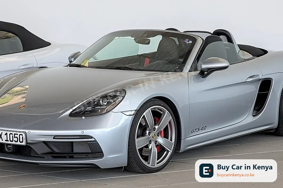 Porsche 718 Boxster price in Kenya | Buy Car in Kenya Porsche 718 Boxster sports car for sale in Kenya, import from UK and Japan