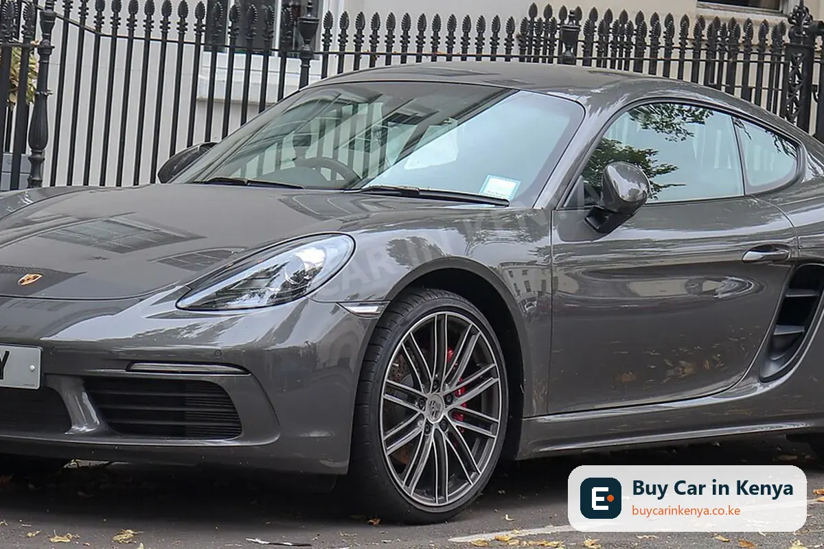 Porsche 718 Cayman price in Kenya | Buy Car in Kenya Porsche 718 Cayman sports car for sale in Kenya, import from UK and Japan