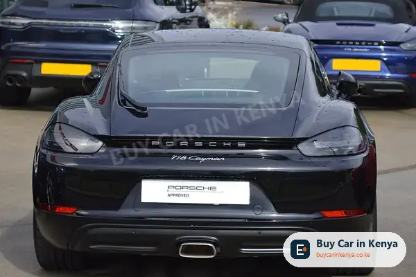 Porsche 718 Cayman sports car for sale in Kenya, import from UK and Japan, photo 2