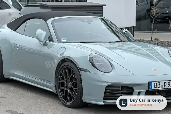 Porsche 911 sports car for sale in Kenya, import from UK and Japan