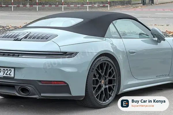 Porsche 911 sports car for sale in Kenya, import from UK and Japan, photo 2
