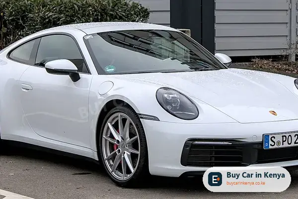 Porsche 911 sports car for sale in Kenya, import from UK and Japan, photo 3