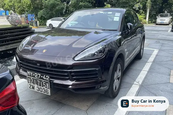 Porsche Cayenne suv for sale in Kenya, import from UK and Japan