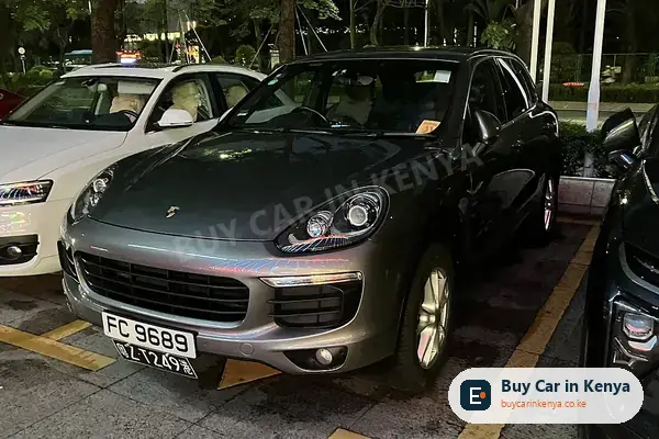 Porsche Cayenne suv for sale in Kenya, import from UK and Japan, photo 2