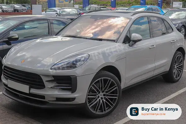 Porsche Macan suv for sale in Kenya, import from UK and Japan