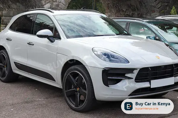 Porsche Macan suv for sale in Kenya, import from UK and Japan, photo 2