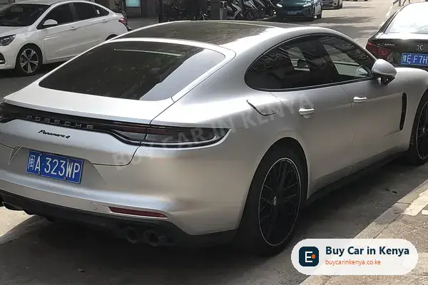 Porsche Panamera sedan for sale in Kenya, import from UK and Japan