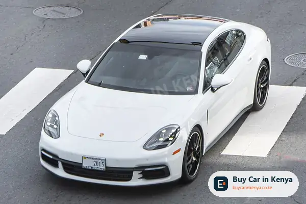 Porsche Panamera sedan for sale in Kenya, import from UK and Japan, photo 2
