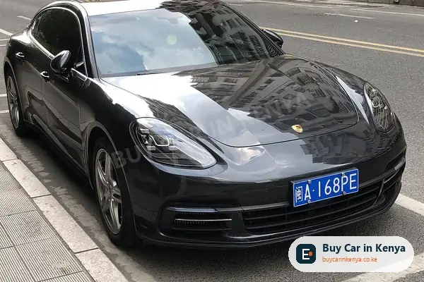 Porsche Panamera sedan for sale in Kenya, import from UK and Japan, photo 3