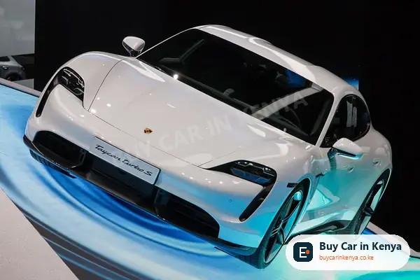 Porsche Taycan sedan for sale in Kenya, import from UK and Japan, photo 2