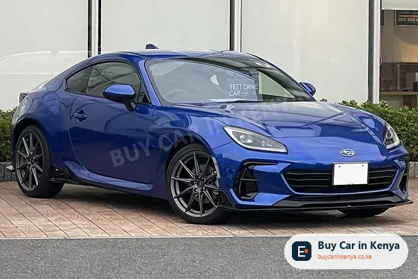 Subaru BRZ price in Kenya Subaru BRZ sports car for sale in Kenya, import from Japan