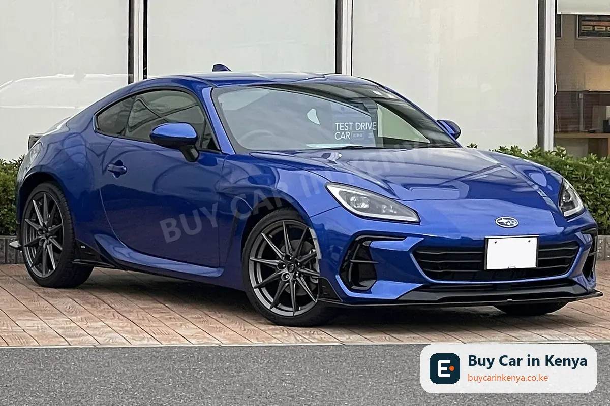Subaru BRZ price in Kenya | Buy Car in Kenya Subaru BRZ sports car for sale in Kenya, import from Japan