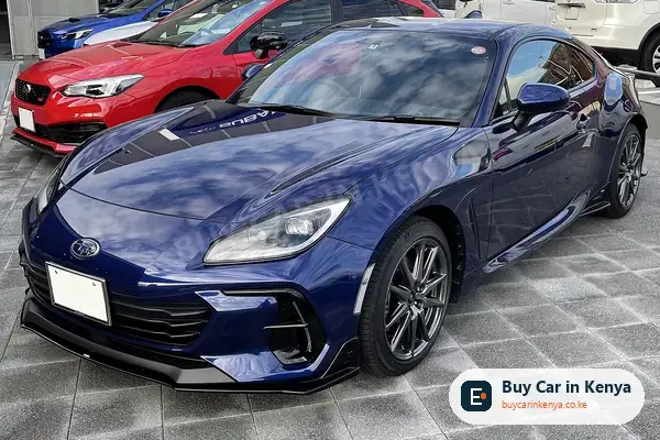 Subaru BRZ sports car for sale in Kenya, import from Japan, photo 2