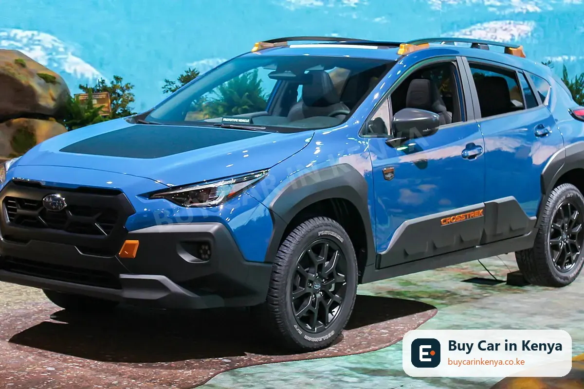 Subaru Crosstrek price in Kenya | Buy Car in Kenya Subaru Crosstrek suv for sale in Kenya, import from Japan
