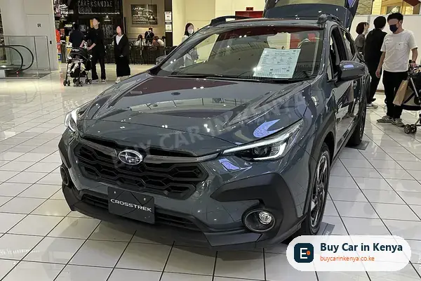 Subaru Crosstrek suv for sale in Kenya, import from Japan, photo 3