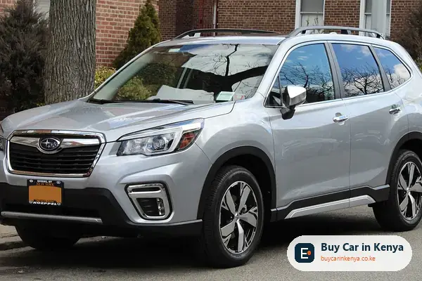 Subaru Forester suv for sale in Kenya, import from Japan