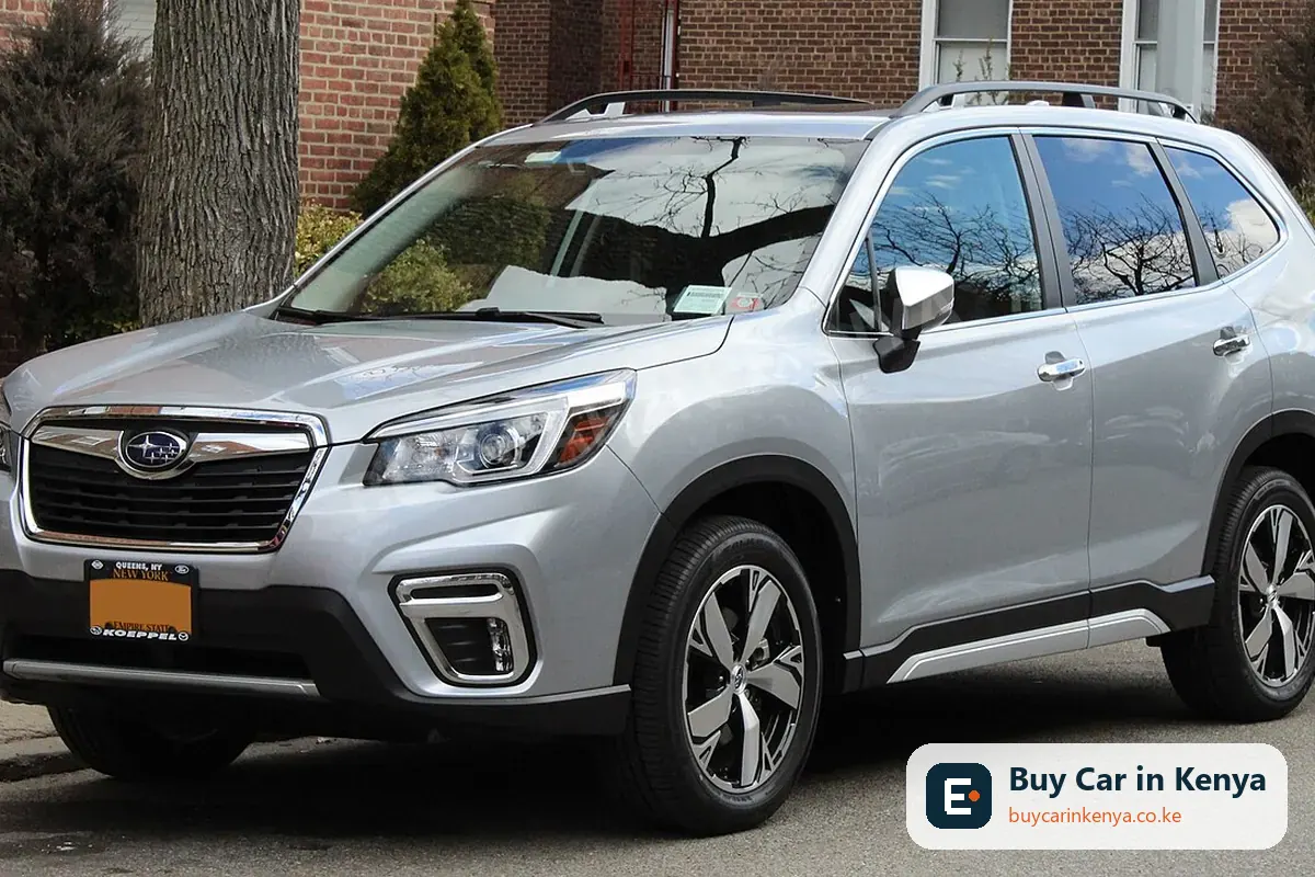 Subaru Forester price in Kenya | Buy Car in Kenya Subaru Forester suv for sale in Kenya, import from Japan