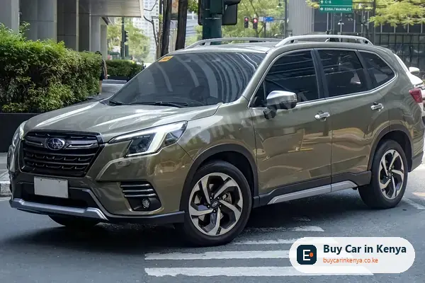 Subaru Forester suv for sale in Kenya, import from Japan, photo 2