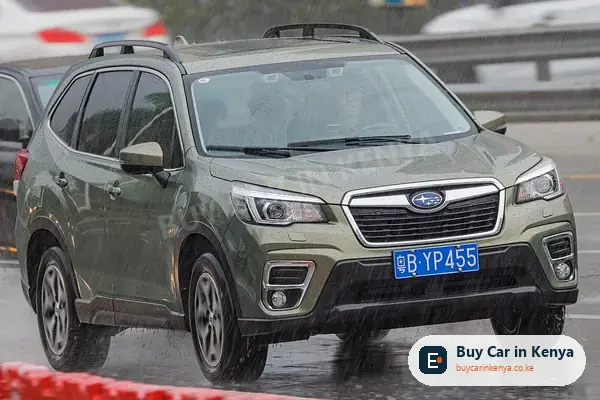 Subaru Forester suv for sale in Kenya, import from Japan, photo 3