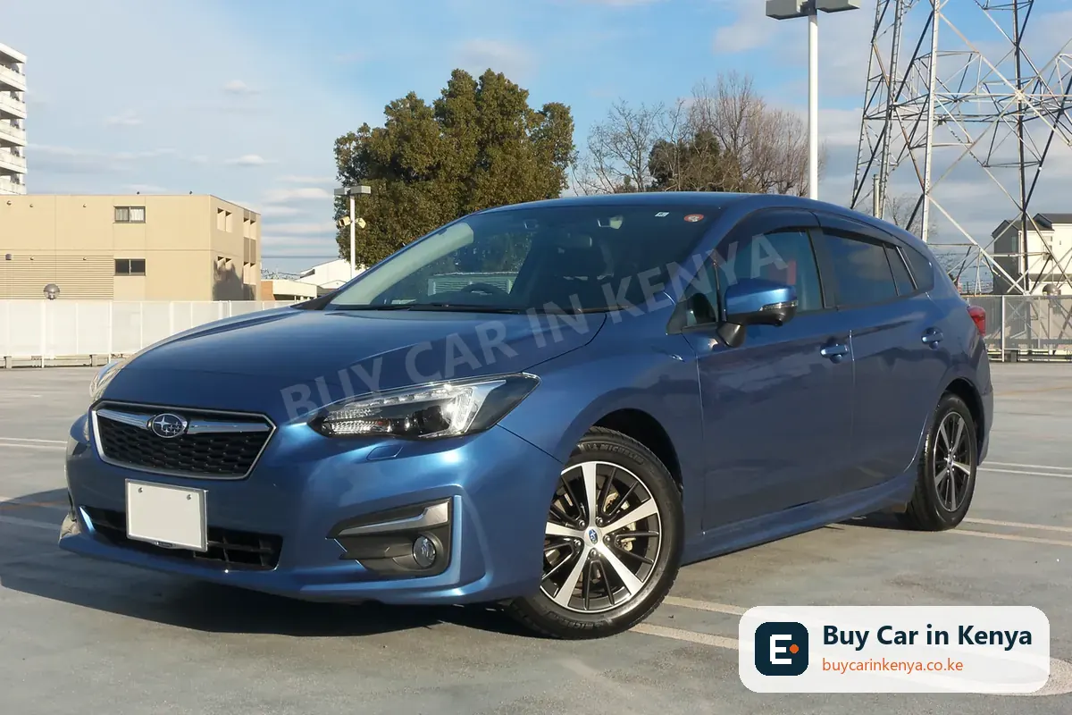 Subaru Impreza price in Kenya | Buy Car in Kenya Subaru Impreza hatchback for sale in Kenya, import from Japan