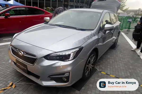 Subaru Impreza hatchback for sale in Kenya, import from Japan, photo 2
