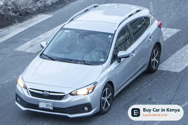 Subaru Impreza hatchback for sale in Kenya, import from Japan, photo 3