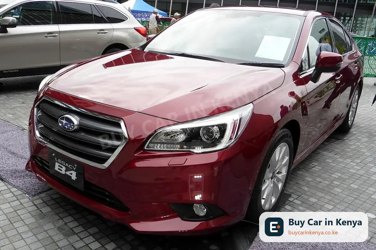 Subaru Legacy B4 price in Kenya | Buy Car in Kenya Subaru Legacy B4 sedan for sale in Kenya, import from Japan