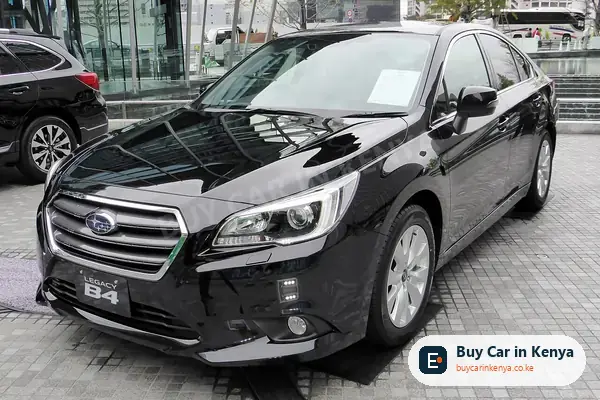 Subaru Legacy B4 sedan for sale in Kenya, import from Japan, photo 2