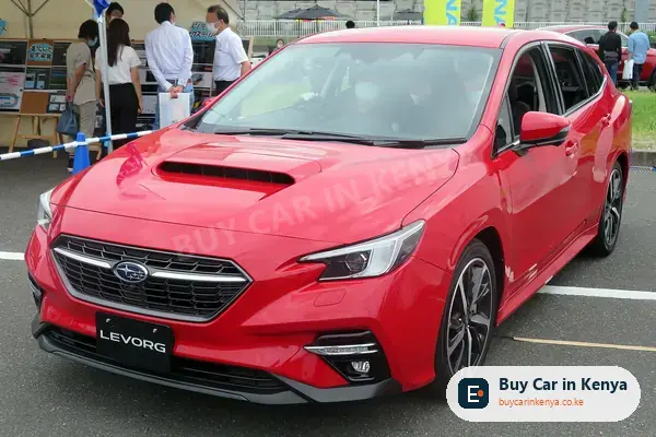 Subaru Levorg price in Kenya Subaru Levorg station wagon for sale in Kenya, import from Japan