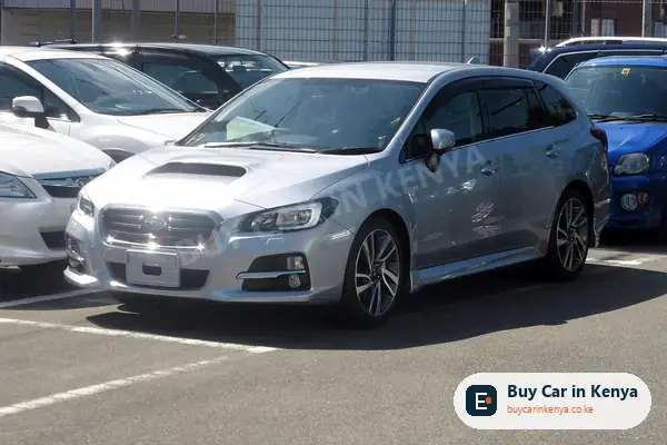 Subaru Levorg station wagon for sale in Kenya, import from Japan, photo 2