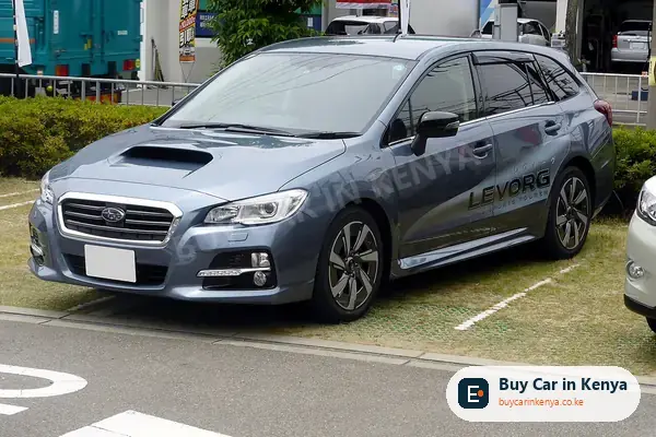 Subaru Levorg station wagon for sale in Kenya, import from Japan, photo 3