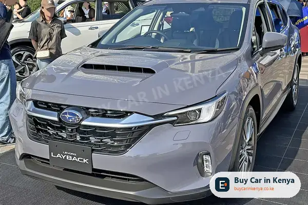 Subaru Levorg Layback station wagon for sale in Kenya, import from Japan