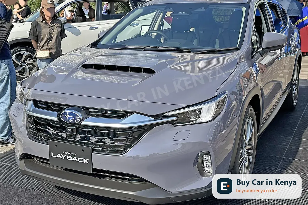 Subaru Levorg Layback price in Kenya | Buy Car in Kenya Subaru Levorg Layback station wagon for sale in Kenya, import from Japan
