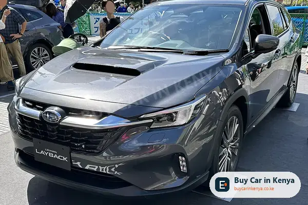 Subaru Levorg Layback station wagon for sale in Kenya, import from Japan, photo 2