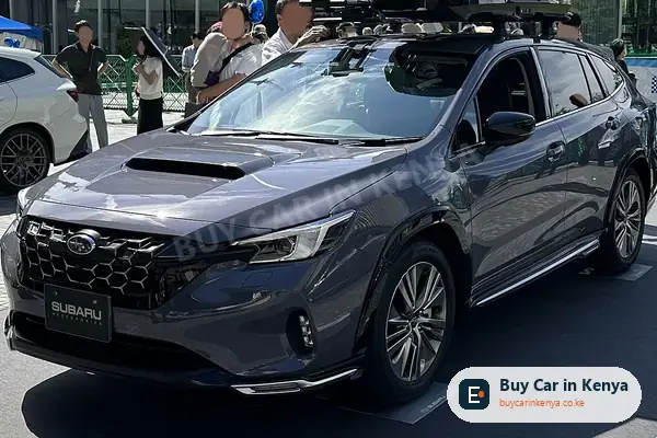 Subaru Levorg Layback station wagon for sale in Kenya, import from Japan, photo 3