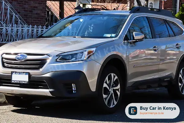 Subaru Outback station wagon for sale in Kenya, import from Japan