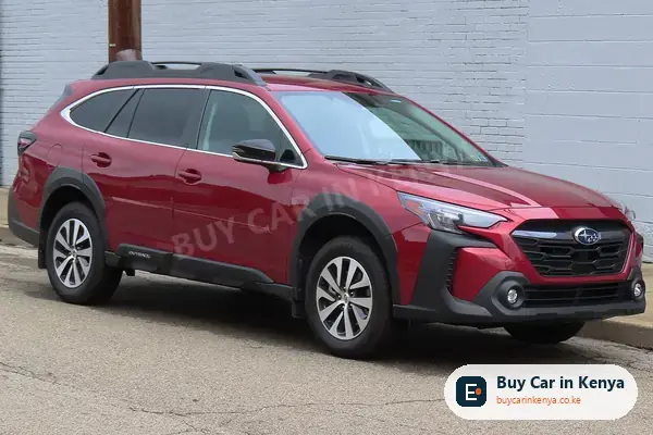 Subaru Outback station wagon for sale in Kenya, import from Japan, photo 2