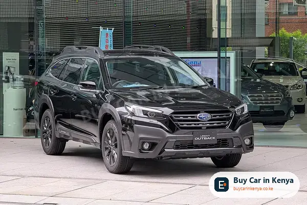 Subaru Outback station wagon for sale in Kenya, import from Japan, photo 3