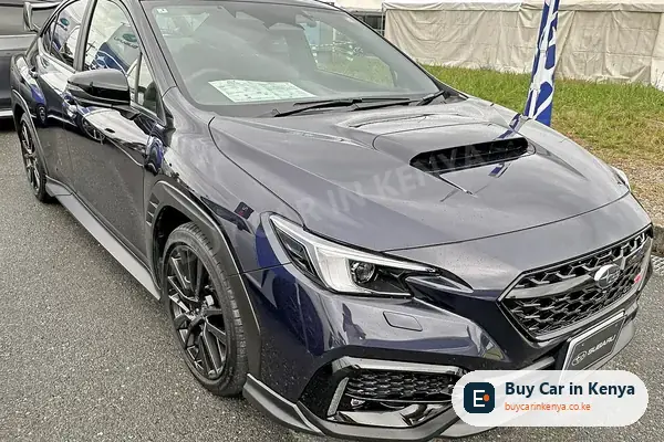 Subaru WRX S4 sedan for sale in Kenya, import from Japan, photo 2