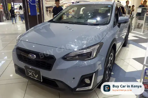 Subaru XV suv for sale in Kenya, import from Japan