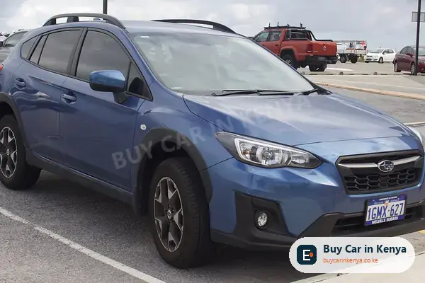 Subaru XV Advance e-Boxer suv for sale in Kenya, import from Japan, photo 2
