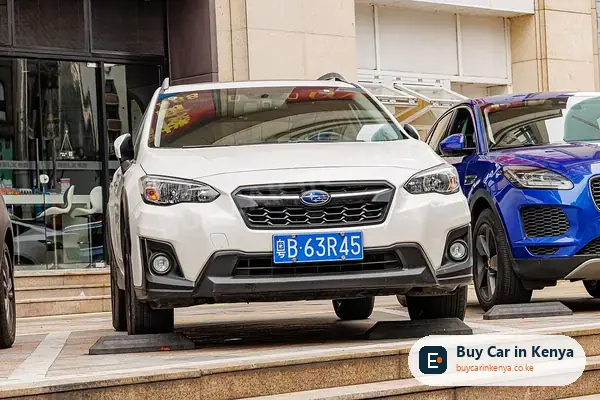 Subaru XV Advance e-Boxer suv for sale in Kenya, import from Japan, photo 3