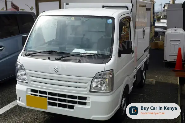 Suzuki Carry truck for sale in Kenya, import from Japan