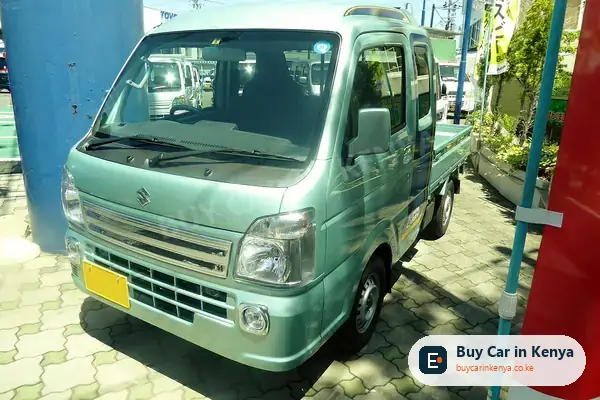 Suzuki Carry truck for sale in Kenya, import from Japan, photo 2