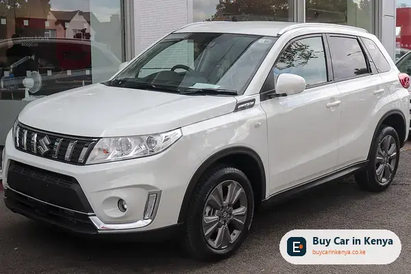 Suzuki Escudo (Vitara) suv for sale in Kenya, import from Japan and UK