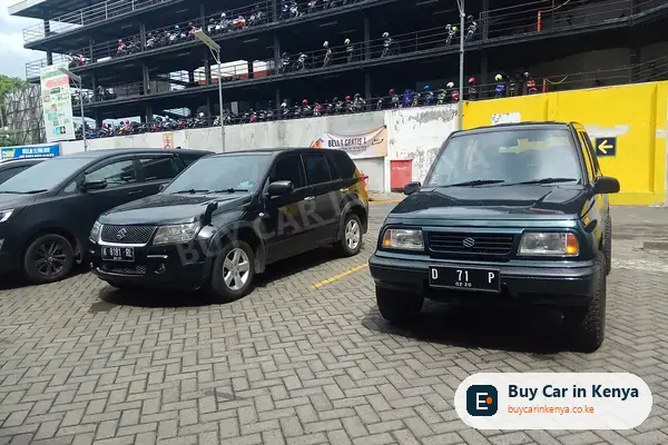 Suzuki Escudo (Vitara) suv for sale in Kenya, import from Japan and UK, photo 2