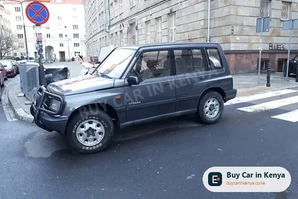 Suzuki Escudo (Vitara) suv for sale in Kenya, import from Japan and UK, photo 3