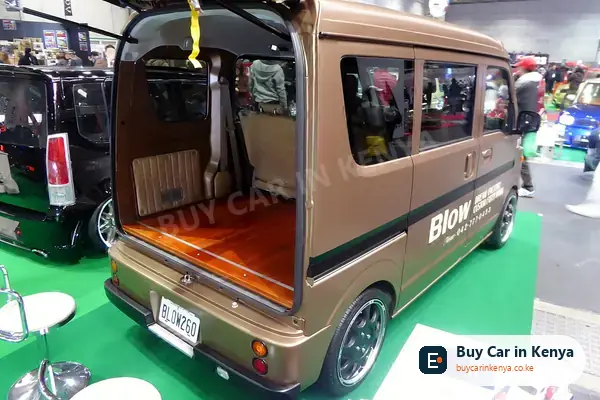Suzuki Every van for sale in Kenya, import from Japan, photo 3