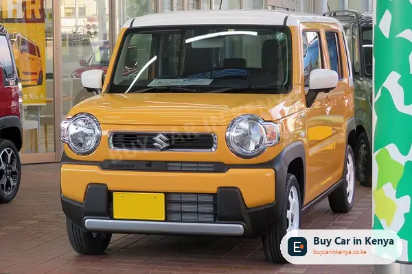 Suzuki Hustler suv for sale in Kenya, import from Japan